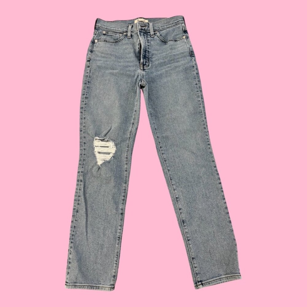 Madewell The Perfect Vintage Straight Jean